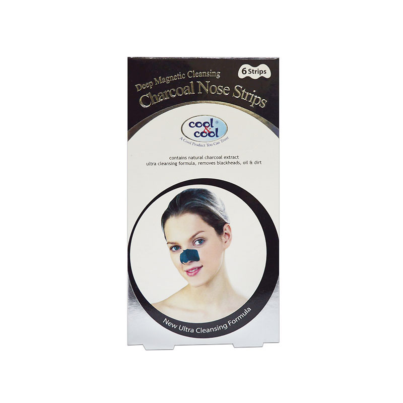 Charcoal Nose Strips 6 Strips