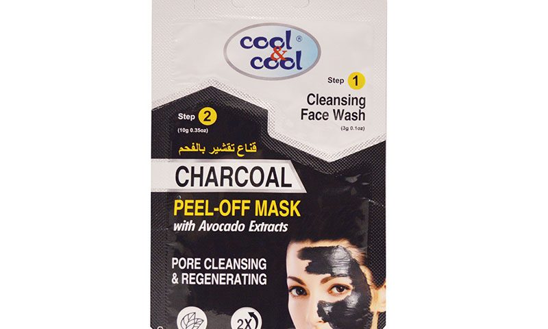 Charcoal Peel Of Mask 2In 1