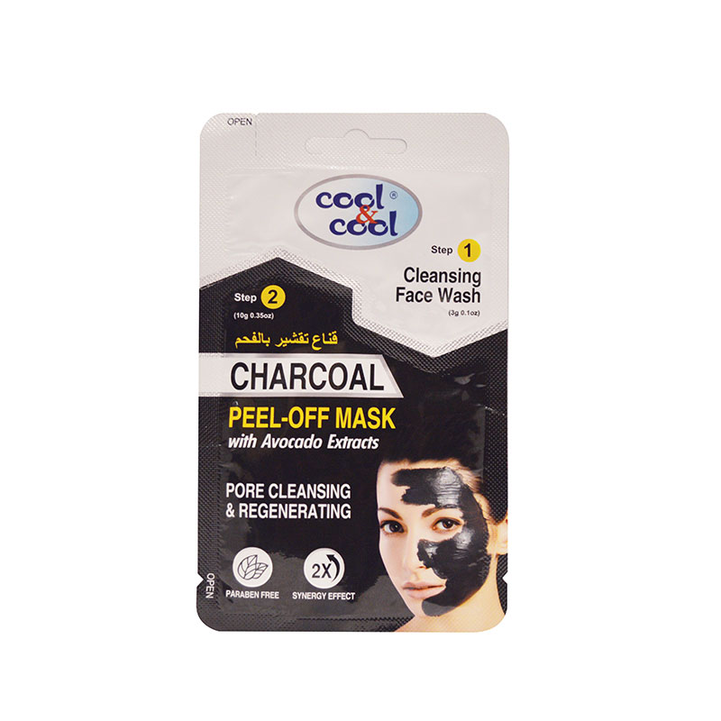 Charcoal Peel Of Mask 2In 1