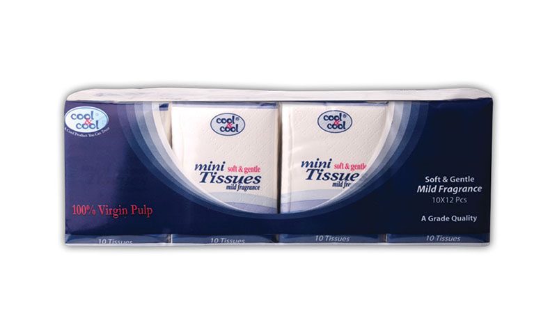 Compact Mini Tissues 12 Pack