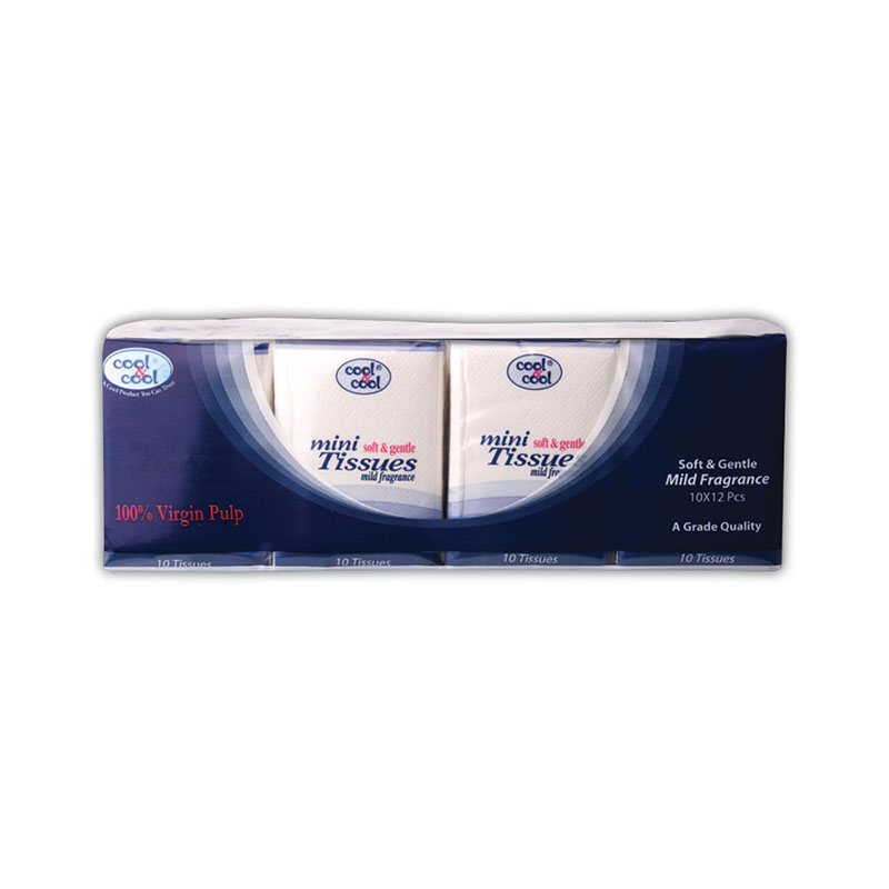 Compact Mini Tissues 12 Pack