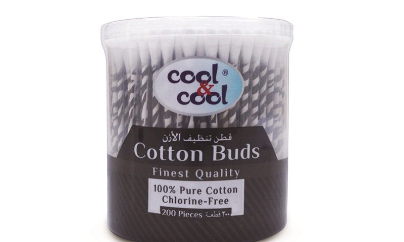 Cool And Cool Paper Cotton Buds