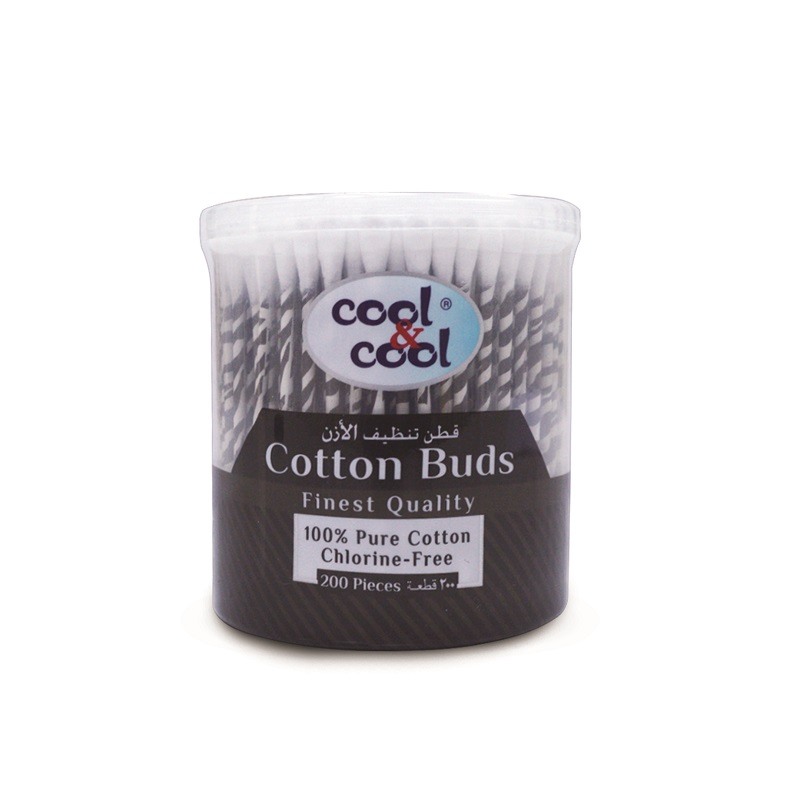 Cool And Cool Paper Cotton Buds