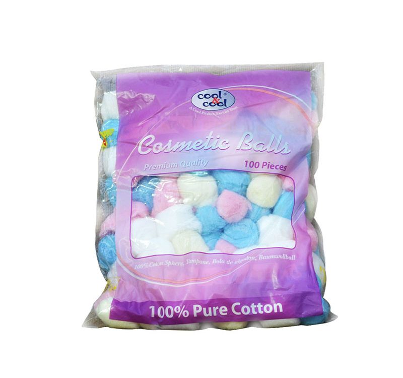 Cosmetic Balls Premium Quality 100S