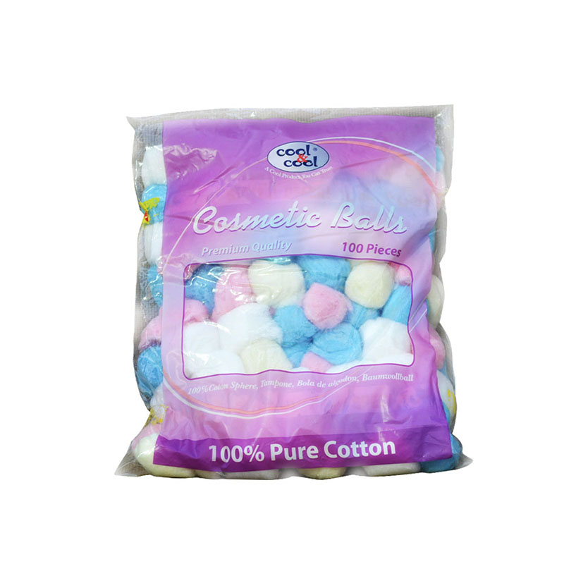 Cosmetic Balls Premium Quality 100S