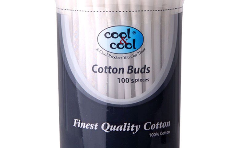 Cotton Buds Asstd Colours 100S