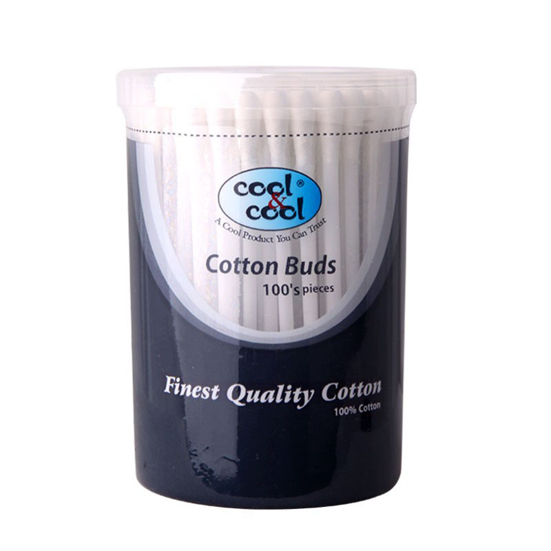 Cotton Buds Asstd Colours 100S