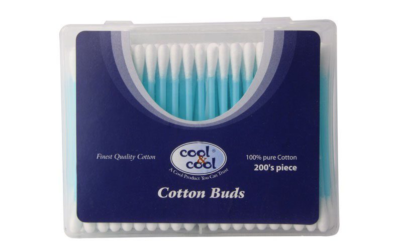 Cotton Buds Asstd Colours 200S