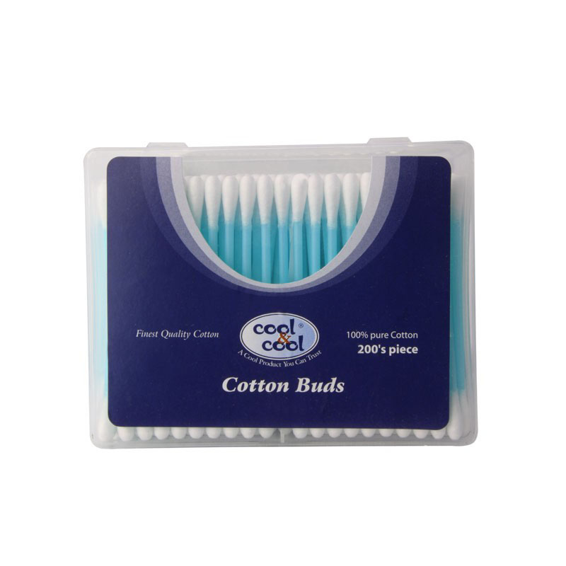 Cotton Buds Asstd Colours 200S