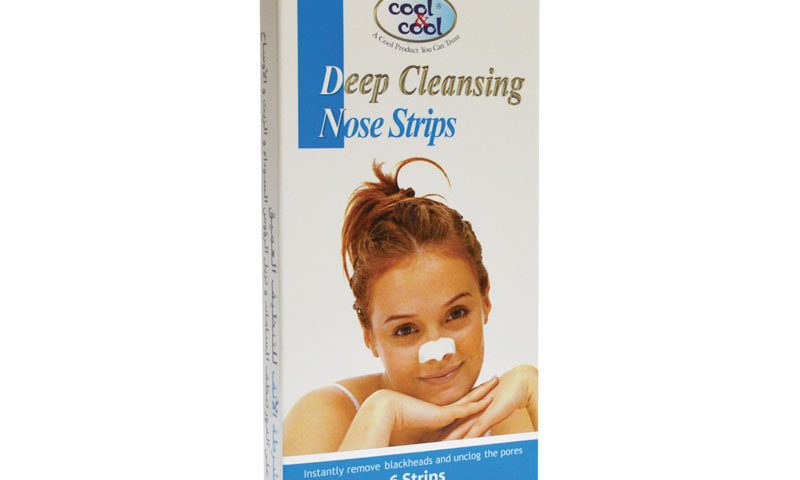 Deep Cleansing Nose Strips