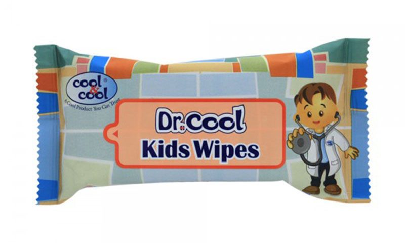 Dr.Cool Kids Wipes 10 S