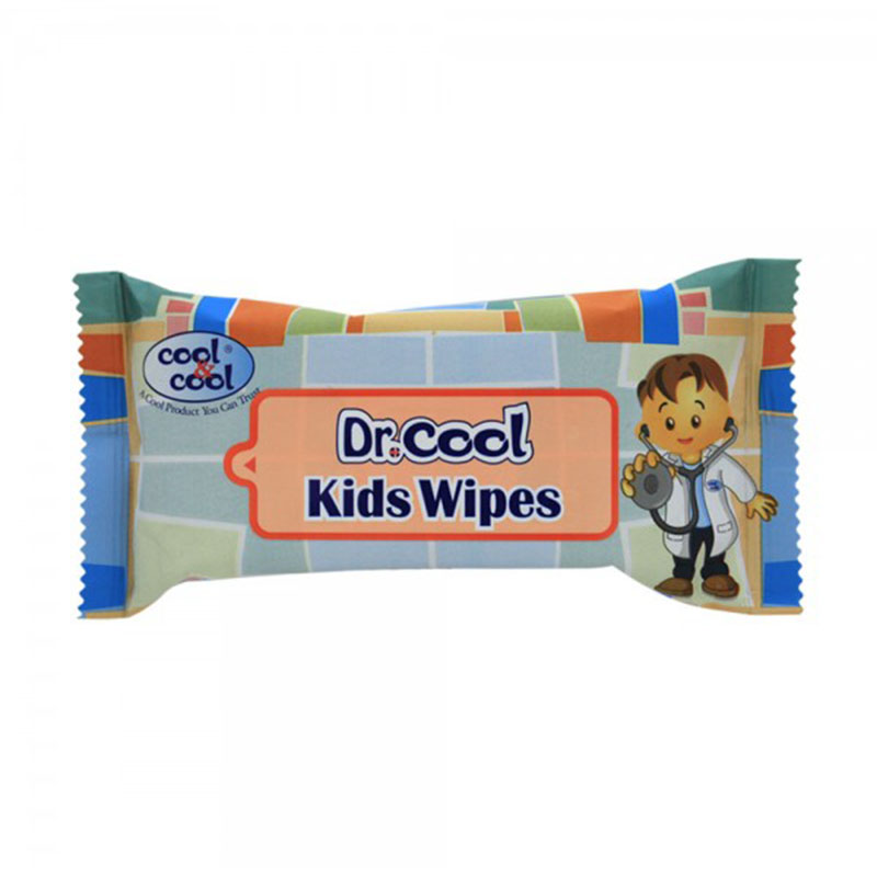 Dr.Cool Kids Wipes 10 S