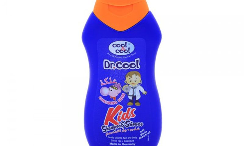 Dr Cool Kids Shampoo Chewing Gum 250Ml