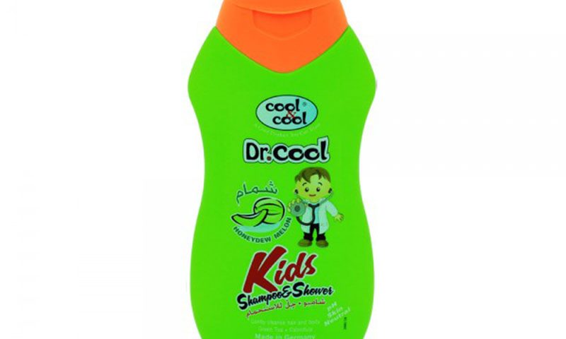 Dr Cool Kids Shampoo Honeydew Melon 250Ml