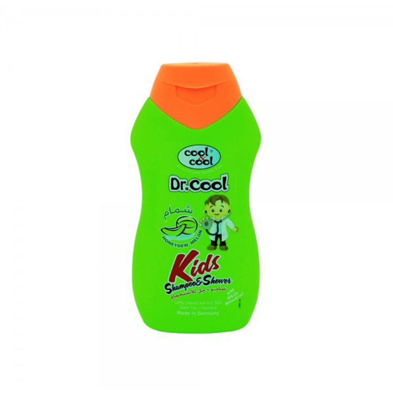 Dr Cool Kids Shampoo Honeydew Melon 250Ml