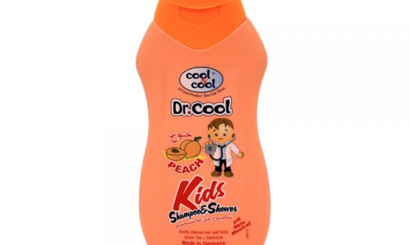 Dr Cool Kids Shampoo Peach 250Ml