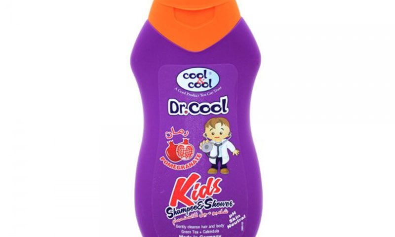 Dr Cool Kids Shampoo Pomegranate 250Ml