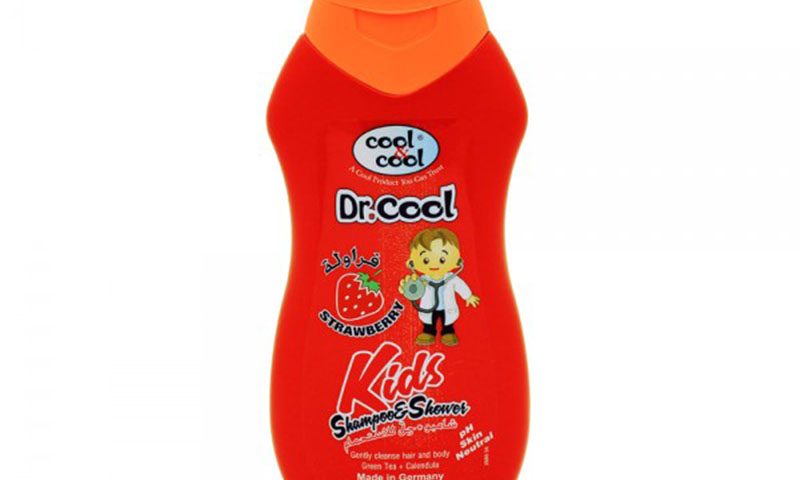 Dr Cool Kids Shampoo Strawberry 250Ml