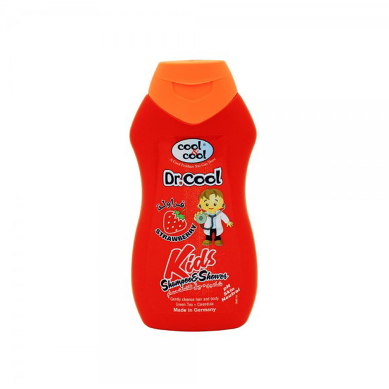 Dr Cool Kids Shampoo Strawberry 250Ml