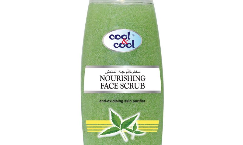 Face Scrub Bottle Nourishing