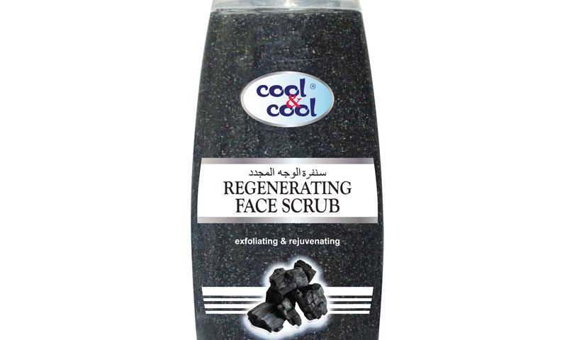 Face Scrub Bottle Regenerating