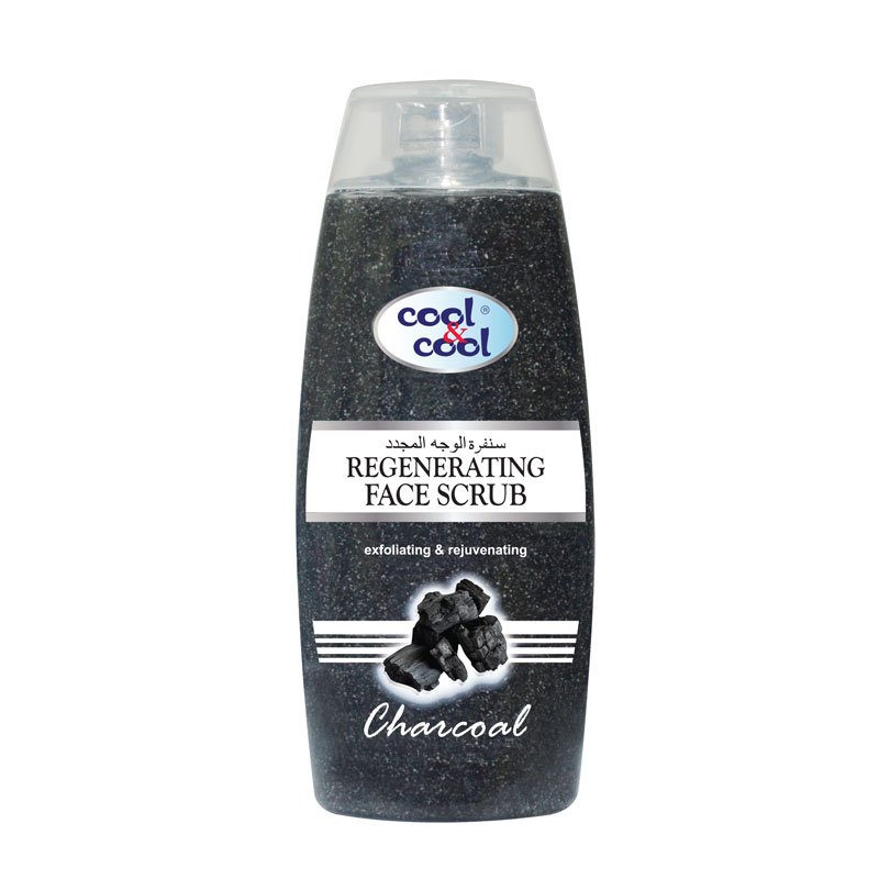 Face Scrub Bottle Regenerating