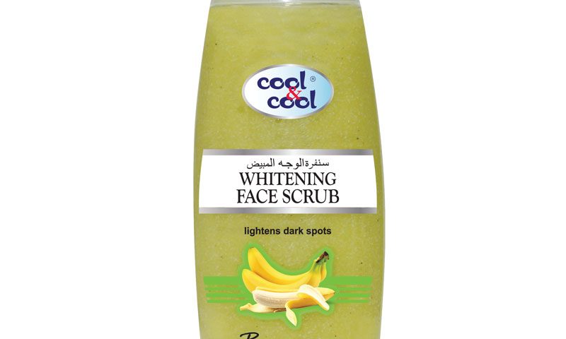 Face Scrub Bottle Whitening