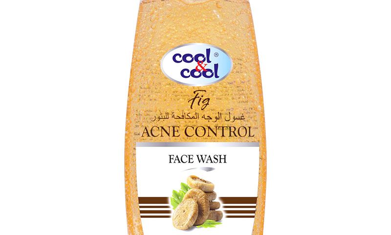 Face Wash Bottle Acne