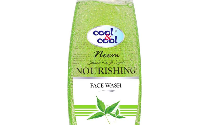 Face Wash Bottle Nourishing