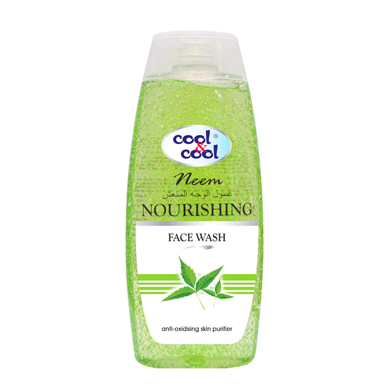 Face Wash Bottle Nourishing