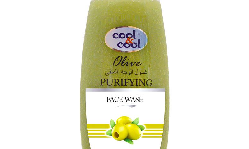 Face Wash Bottle Purifying