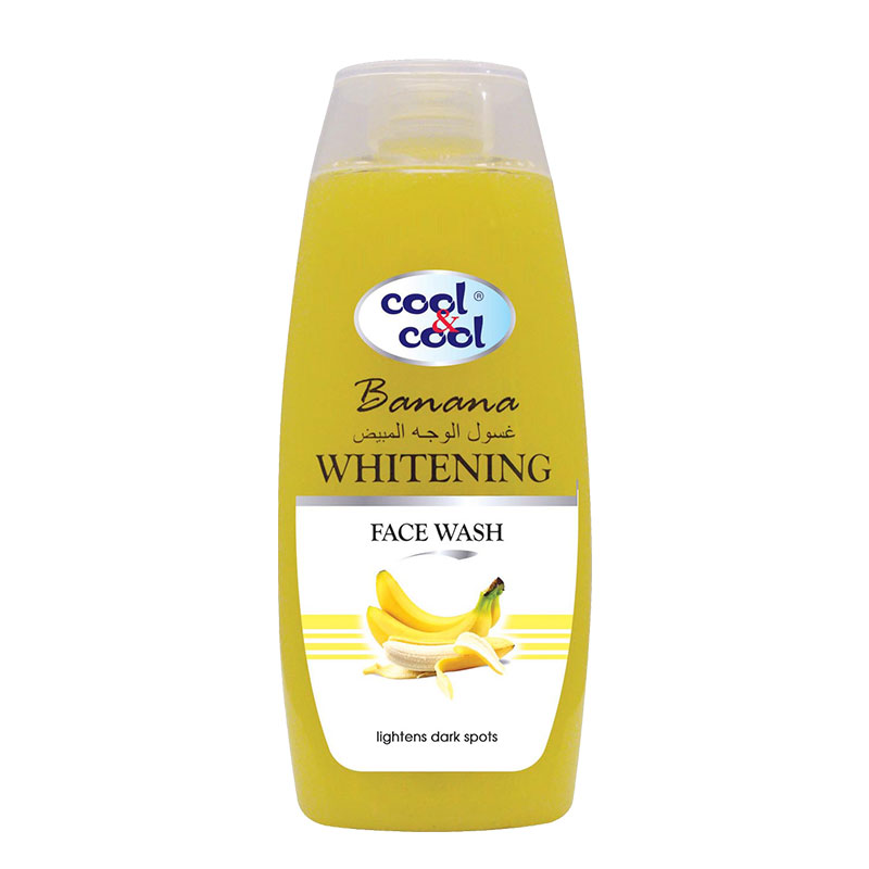 Face Wash Bottle Whitening