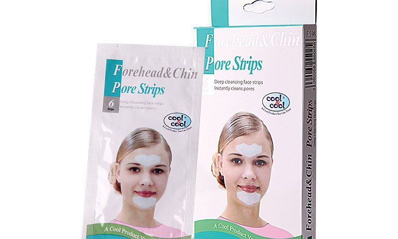 Forehead Chin Pore Strips