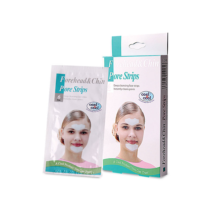 Forehead Chin Pore Strips