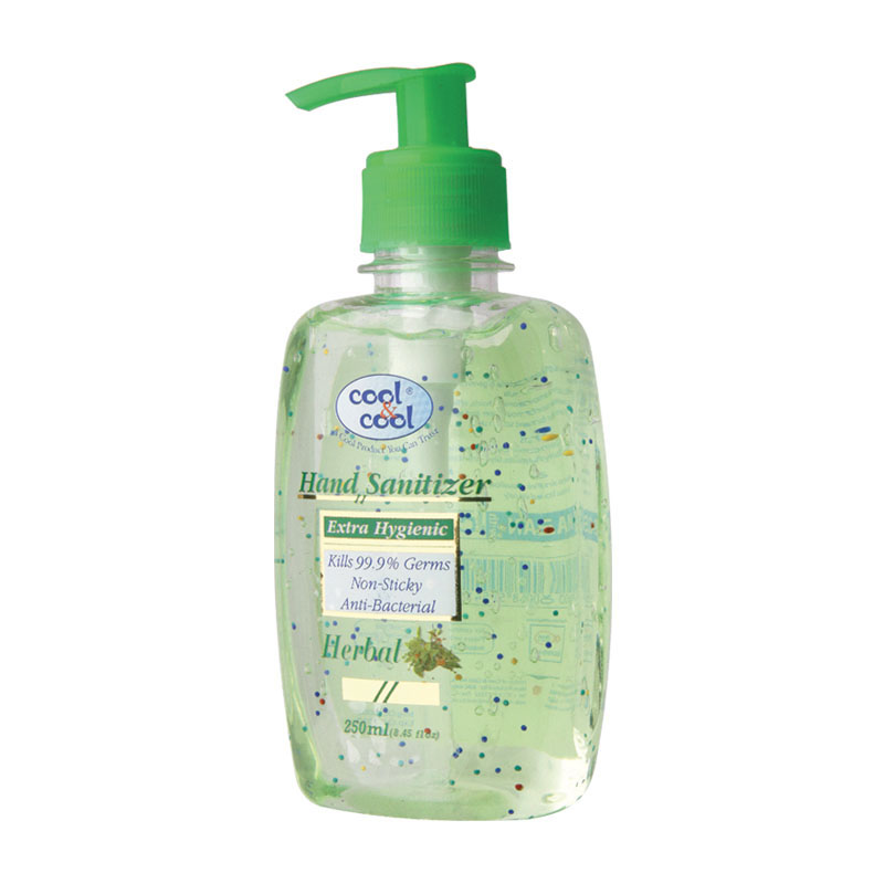 Hand Sanitizer Herbal 250Ml