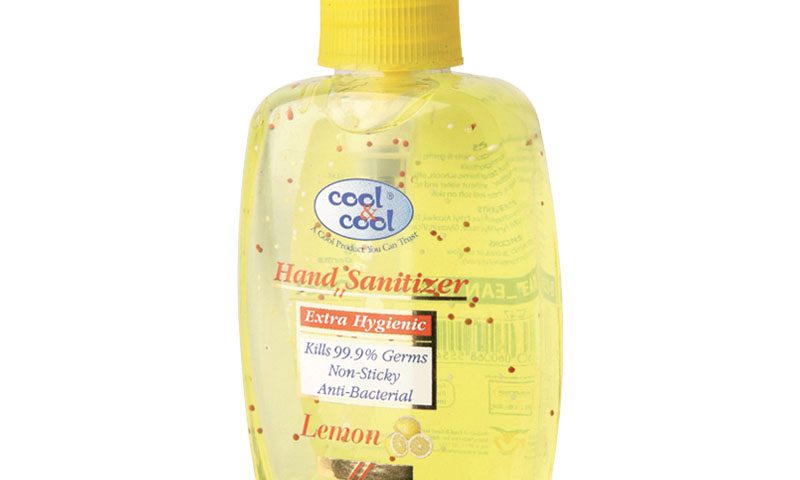 Hand Sanitizer Lemon 250Ml