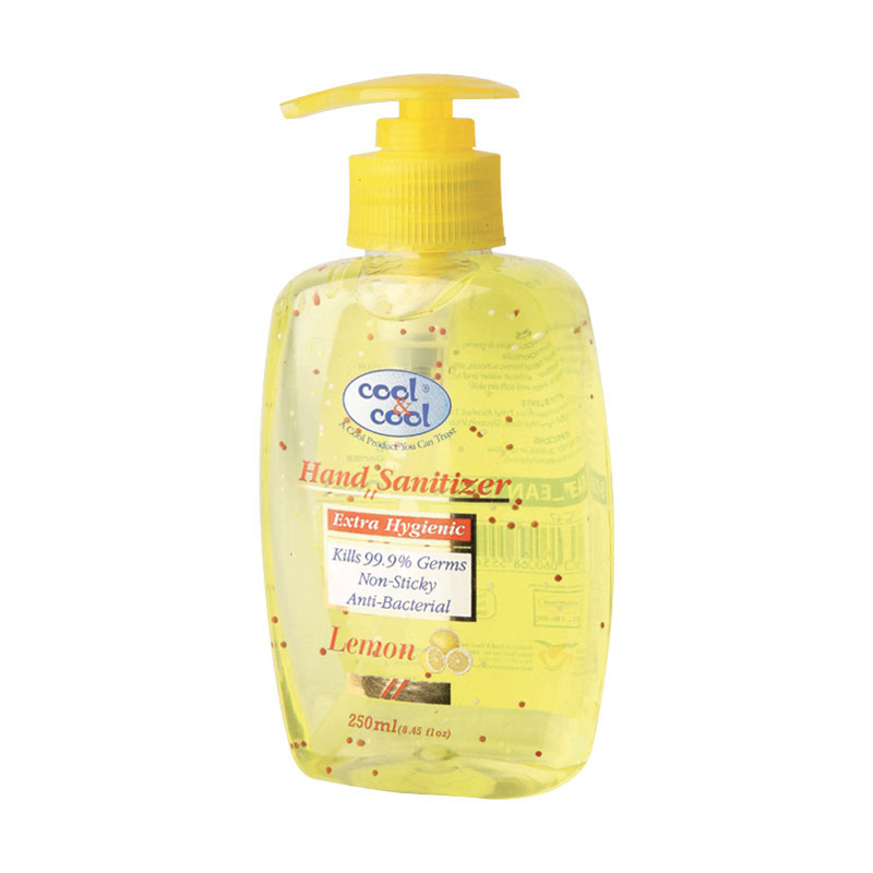 Hand Sanitizer Lemon 250Ml