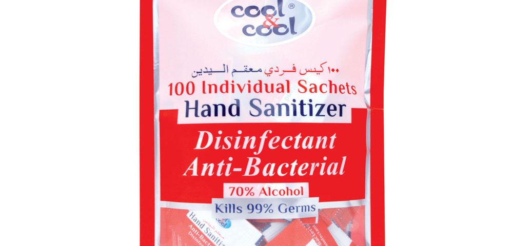 Hand Sanitizer Sachet 100S