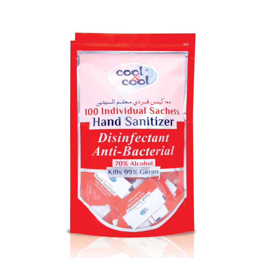 Hand Sanitizer Sachet 100S