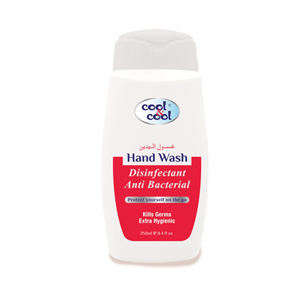 Hand Wash 250 Ml Front