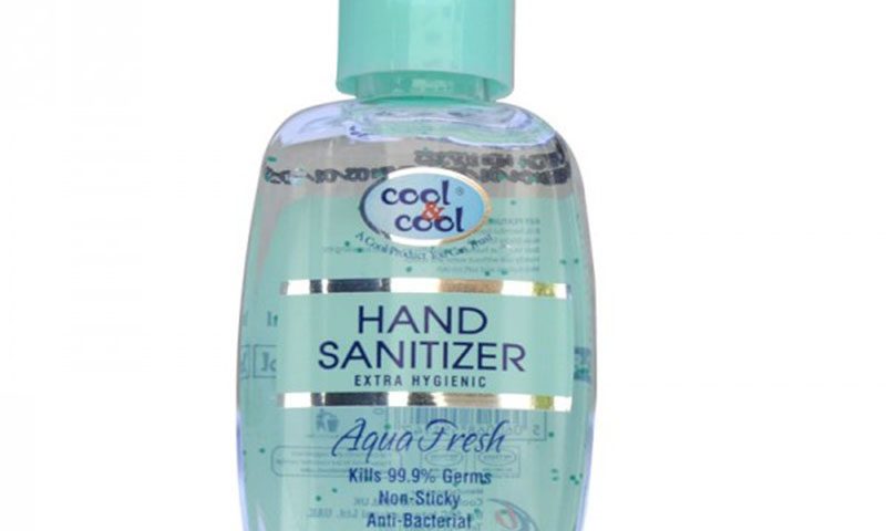 Hand Sanitizer Gel Aqua Fresh 60Ml