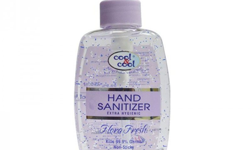 Hand Sanitizer Gel Flora Fresh 250Ml