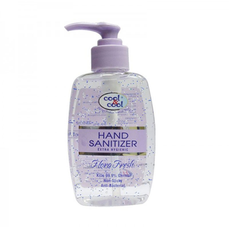 Hand Sanitizer Gel Flora Fresh 250Ml