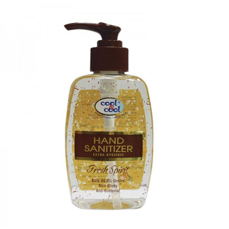 Hand Sanitizer Gel Fresh Spirit 250Ml