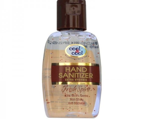 Hand Sanitizer Gel Fresh Spirit 60Ml