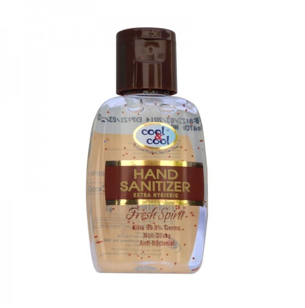 Hand Sanitizer Gel Fresh Spirit 60Ml