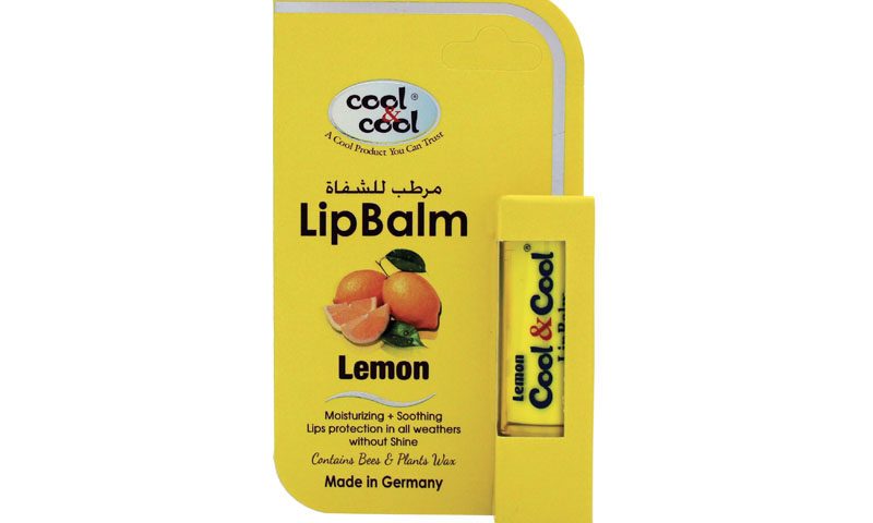 Lip Balm Lemon