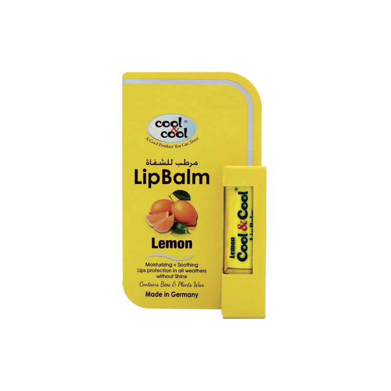 Lip Balm Lemon