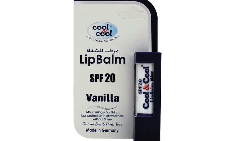 Lip Balm Vanilla