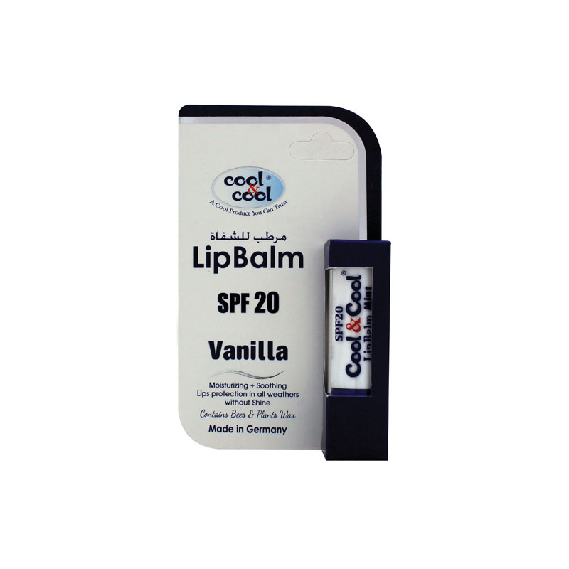 Lip Balm Vanilla